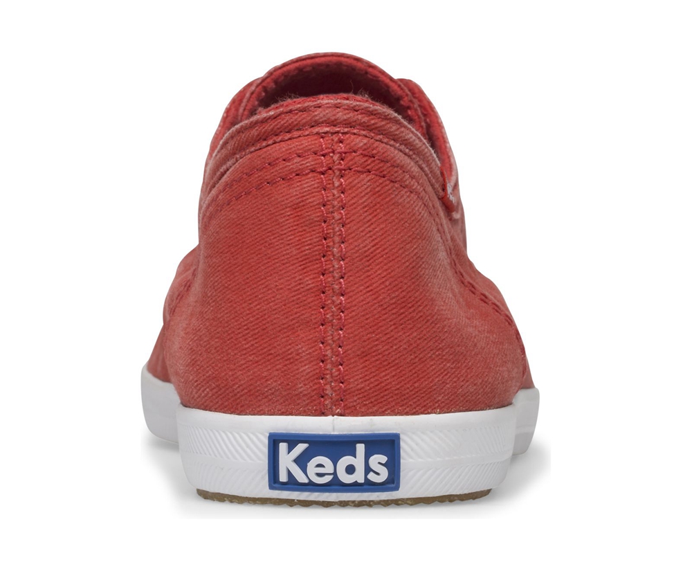 Keds Slip Ons Damen Rot - Chillax Seasonal - QPY-845071